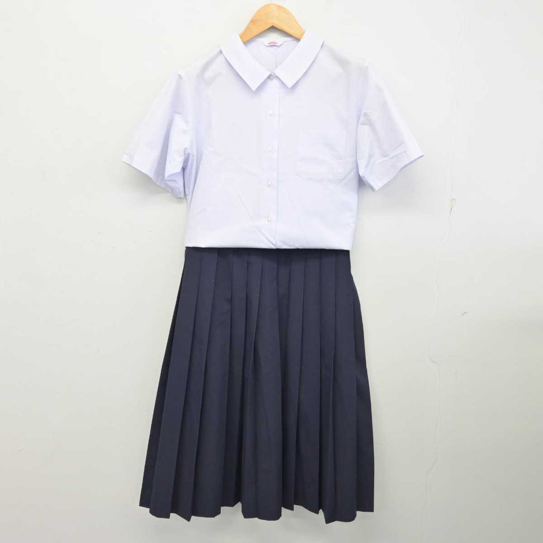 中古】新潟県 新潟大学教育学部附属長岡中学校 女子制服 2点 (シャツ・スカート) sf076054 | 中古制服通販パレイド