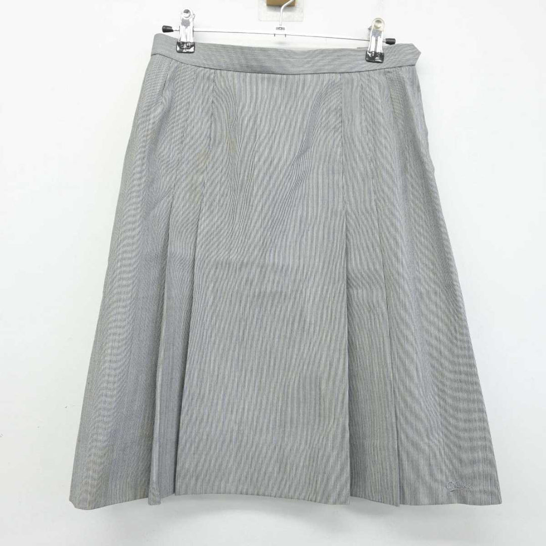 【中古】愛知県 中京大学附属中京高等学校 女子制服 3点 (ニットベスト・シャツ・スカート) sf076059 | 中古制服通販パレイド