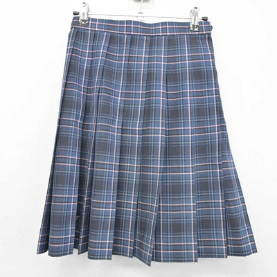 【中古】愛知県 桜丘高等学校 女子制服 2点 (シャツ・スカート) sf076075