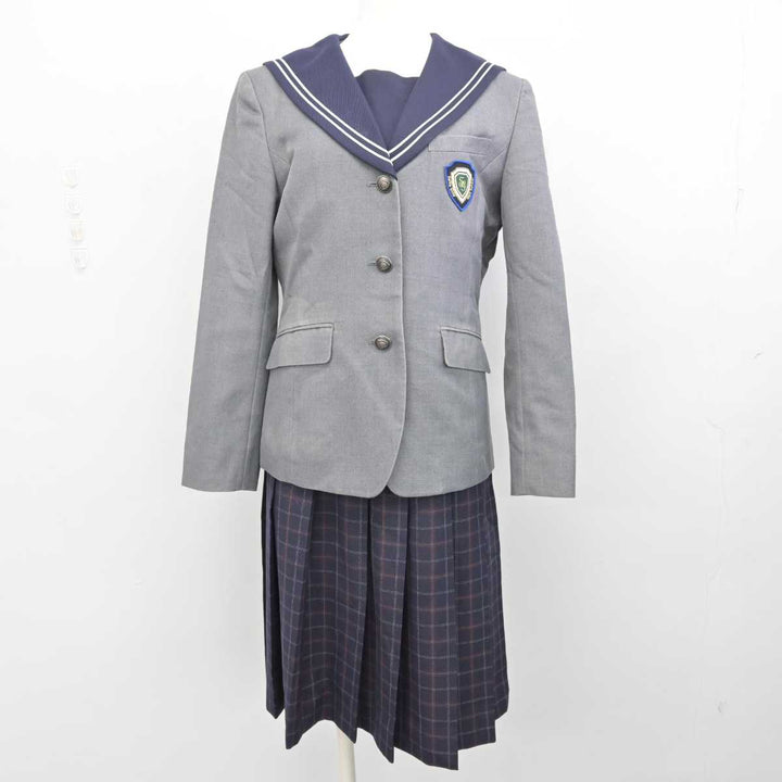 中古】福岡県 精華女子高等学校 女子制服 2点 (ブレザー・ジャンパースカート) sf076079 | 中古制服通販パレイド