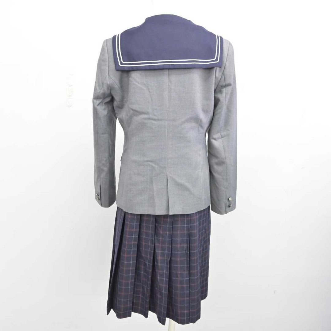 中古】福岡県 精華女子高等学校 女子制服 2点 (ブレザー・ジャンパースカート) sf076079 | 中古制服通販パレイド