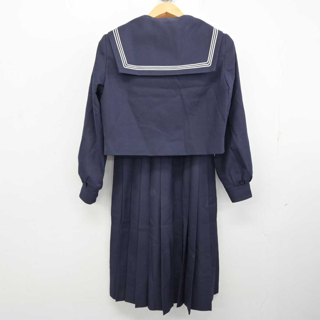 中古】福岡県 香椎第一中学校 女子制服 3点 (セーラー服・ジャンパースカート) sf076080 | 中古制服通販パレイド