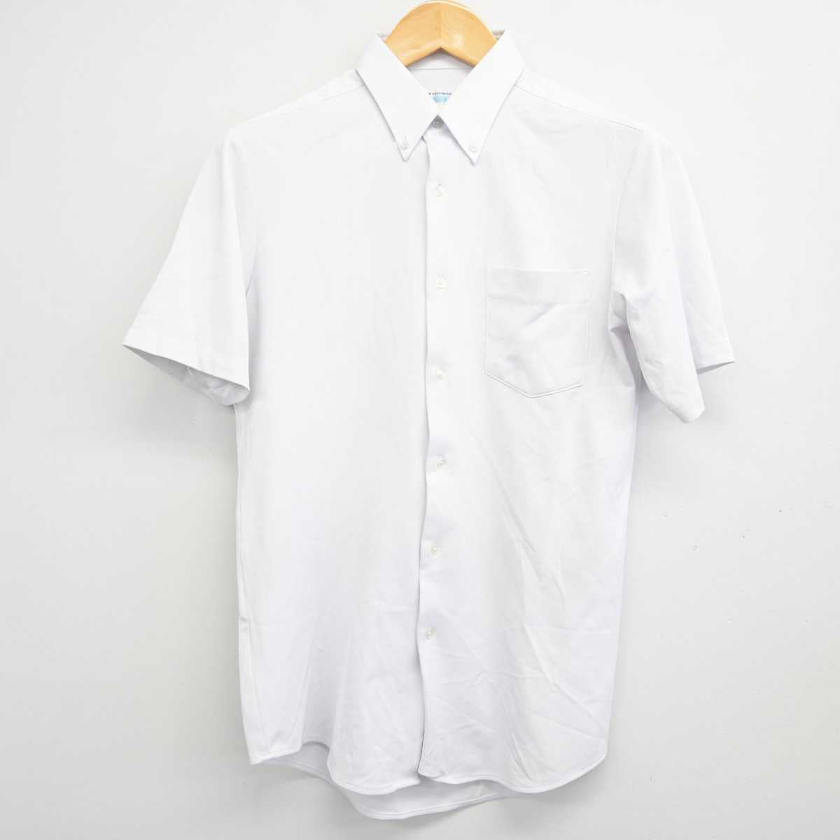 【中古】福岡県 福岡市内中学標準服 男子制服 2点 (シャツ・ズボン) sf076086