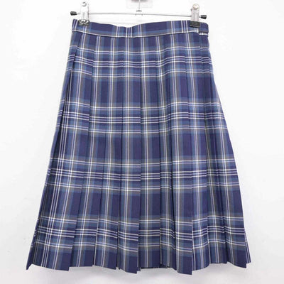 【中古】愛媛県 今治東中等教育学校 女子制服 4点 (ブレザー・シャツ・スカート) sf076087