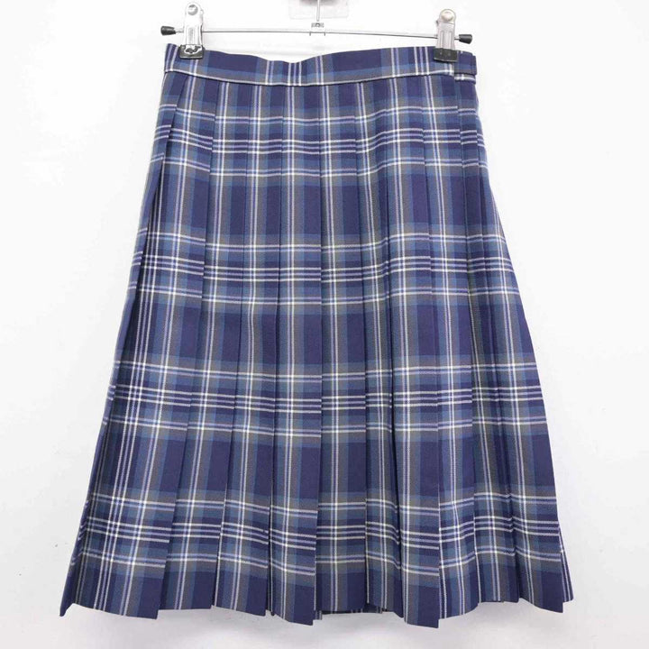 中古】愛媛県 今治東中等教育学校 女子制服 4点 (ブレザー・シャツ