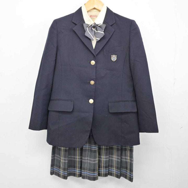 中古】東京都 拓殖大学第一高等学校 女子制服 4点 (ブレザー