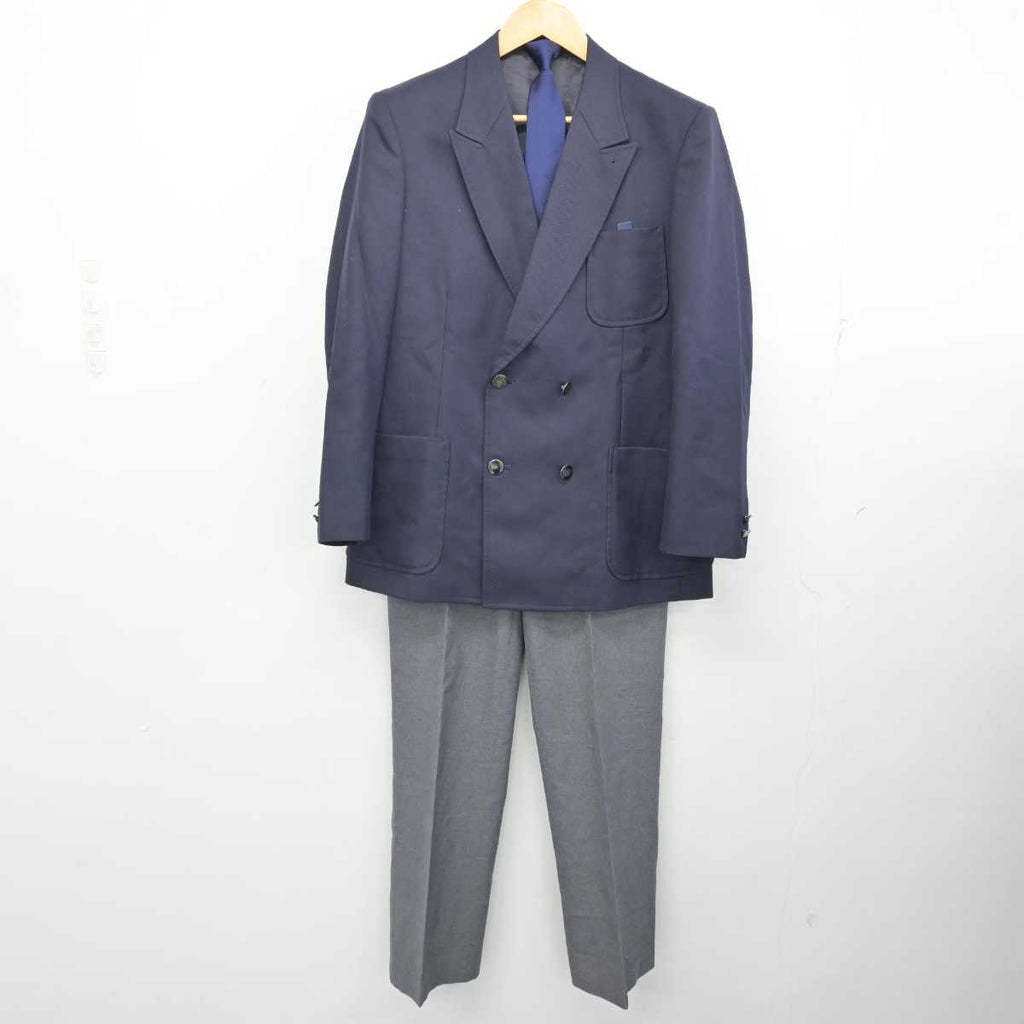 中古】宮城県 宮城野中学校 男子制服 4点 (ブレザー・ズボン) sf076111 | 中古制服通販パレイド