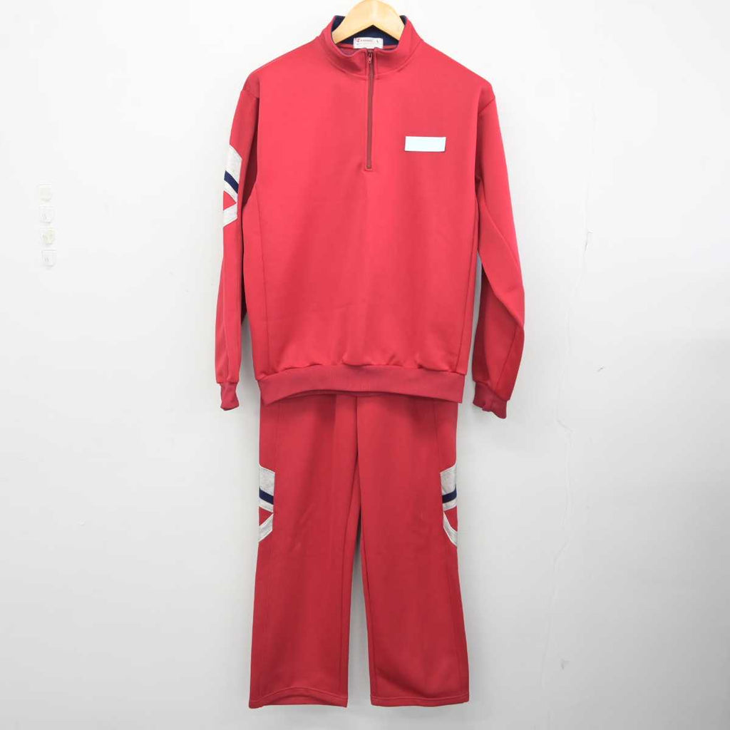 【中古】宮城県 宮城野中学校 男子制服 2点 (ジャージ 上・ジャージ 下) sf076117