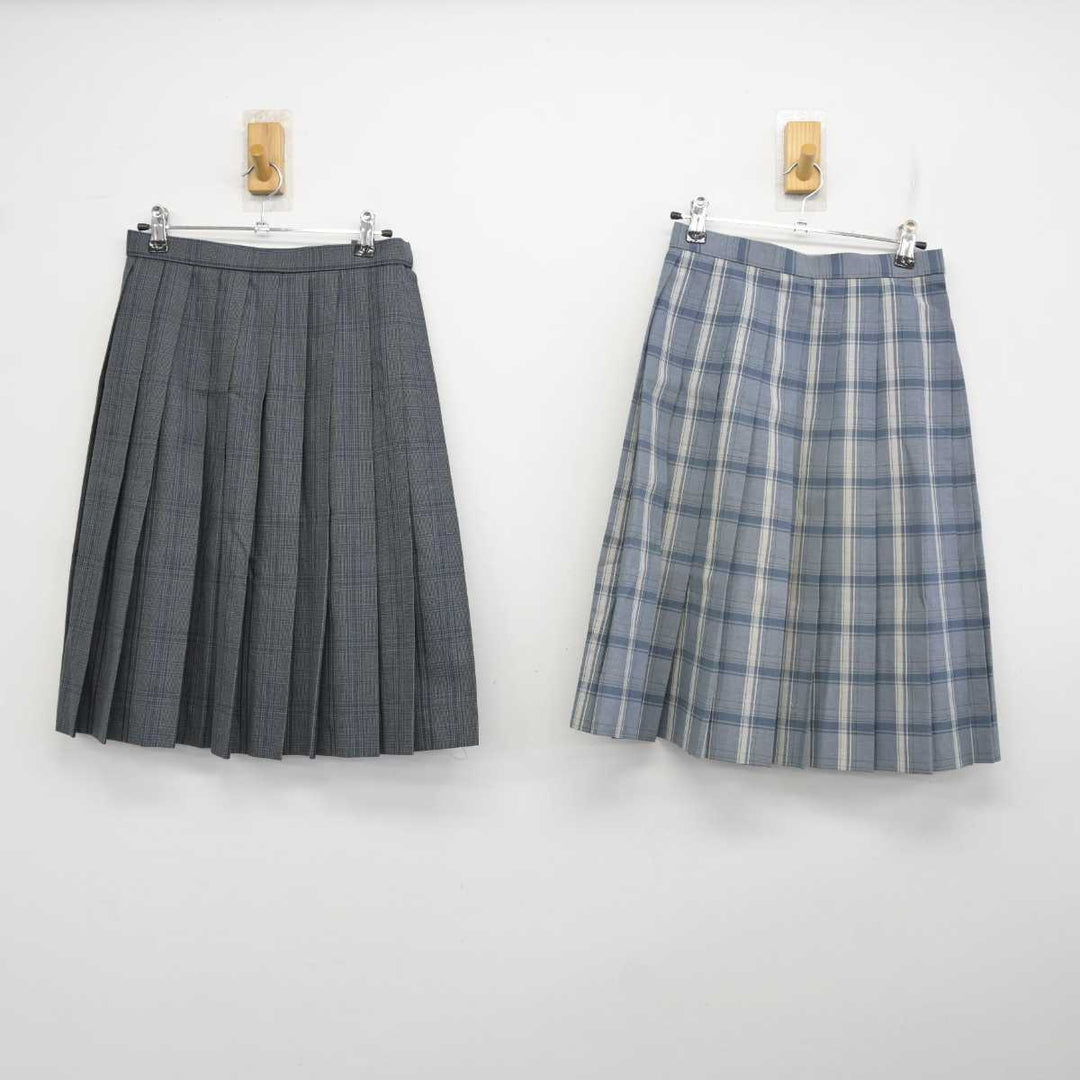 中古】福島県 福島商業高等学校 女子制服 3点 (ブレザー・スカート) sf076123 | 中古制服通販パレイド