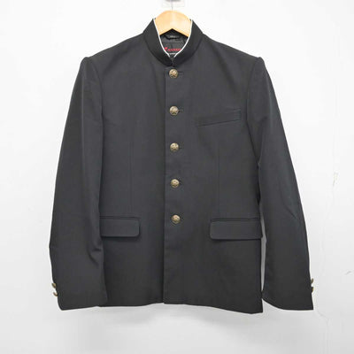 【中古】静岡県 岳洋中学校 男子制服 2点 (学ラン・シャツ) sf076145