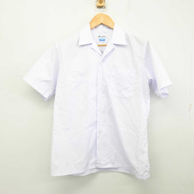 【中古】静岡県 岳洋中学校 男子制服 2点 (学ラン・シャツ) sf076145