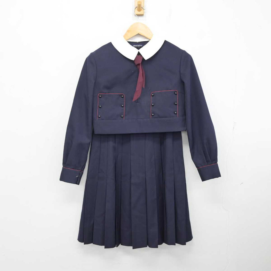 【中古】奈良県 帝塚山中学校・高等学校 女子制服 3点 (ブレザー・スカート) sf076153 | 中古制服通販パレイド