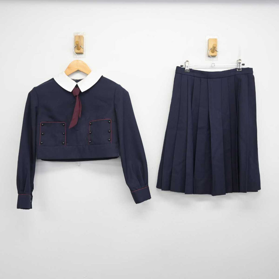 中古】奈良県 帝塚山中学校・高等学校 女子制服 3点 (ブレザー・スカート) sf076153 | 中古制服通販パレイド