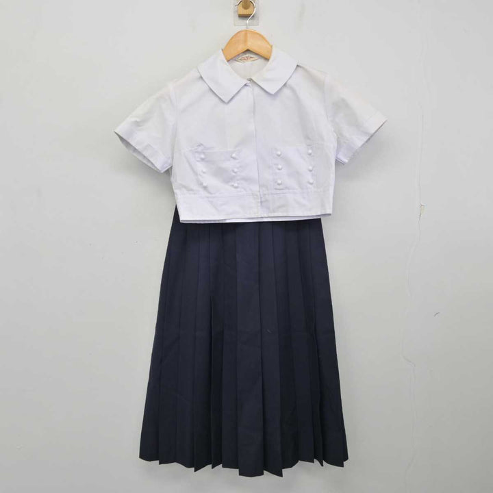 中古】奈良県 帝塚山中学校・高等学校 女子制服 4点 (ブレザー・シャツ・スカート) sf076155 | 中古制服通販パレイド