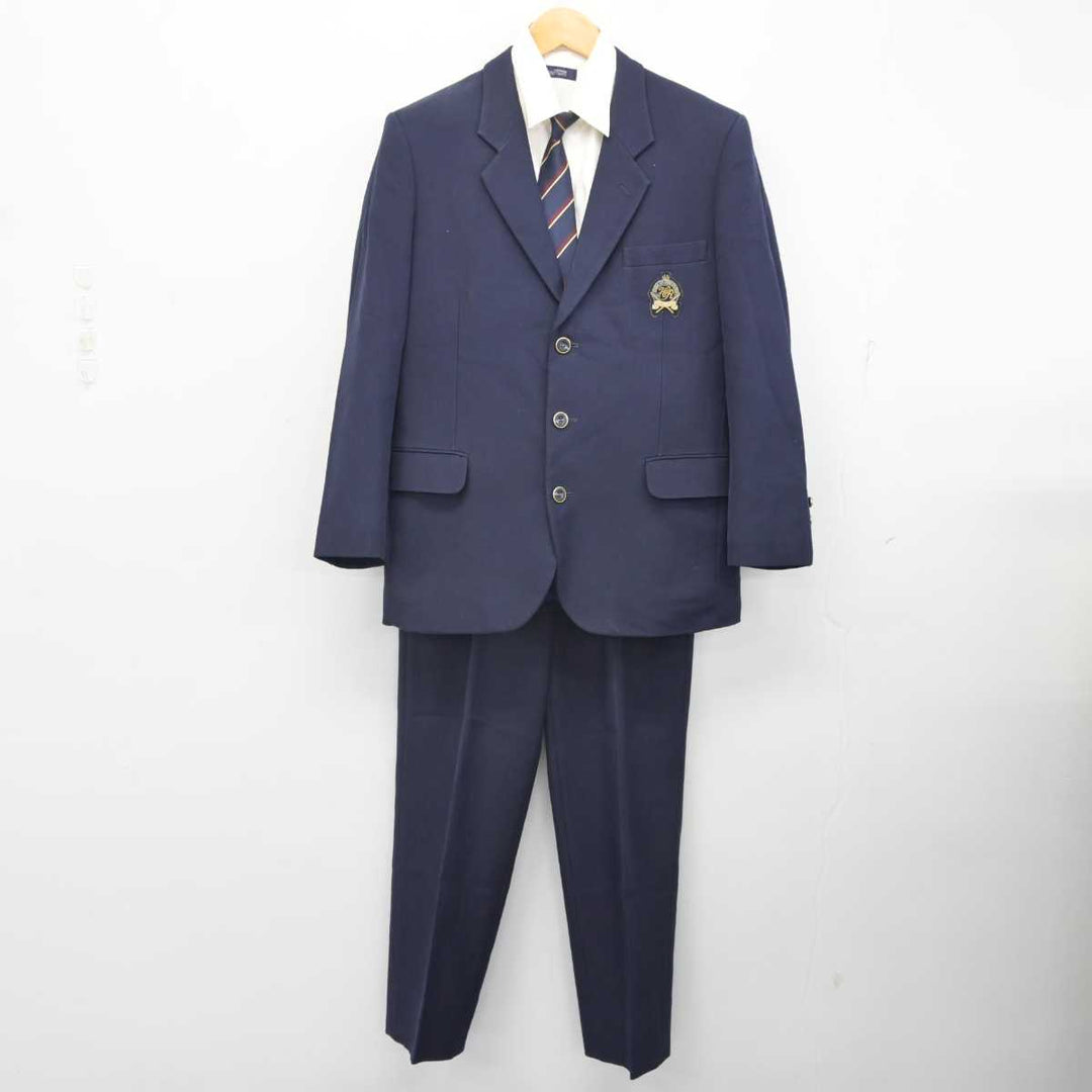 中古】兵庫県 白陵中学校・高等学校 男子制服 6点 (ブレザー・シャツ・ズボン) sf076163 | 中古制服通販パレイド