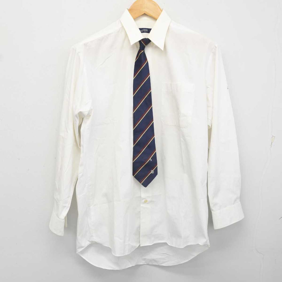 中古】兵庫県 白陵中学校・高等学校 男子制服 6点 (ブレザー・シャツ・ズボン) sf076163 | 中古制服通販パレイド