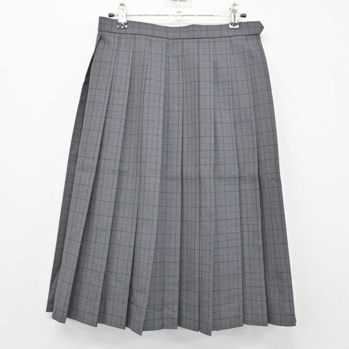 【中古】富山県 富山第一高等学校 女子制服 5点 (ブレザー・シャツ・スカート) sf076166