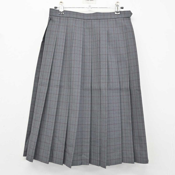 【中古】富山県 富山第一高等学校 女子制服 5点 (ブレザー・シャツ・スカート) sf076166 | 中古制服通販パレイド