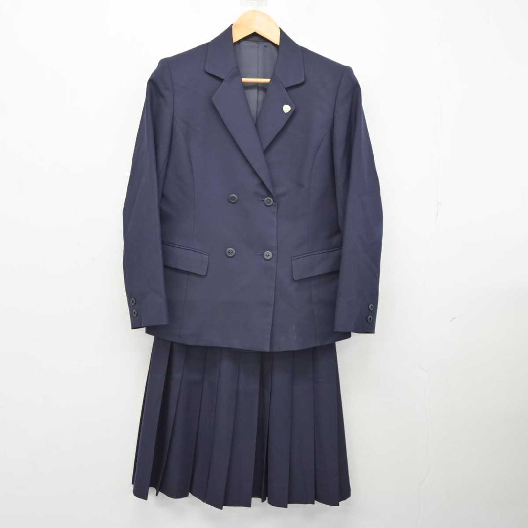 中古】山形県 長井高等学校 女子制服 3点 (ブレザー・スカート) sf076169 | 中古制服通販パレイド