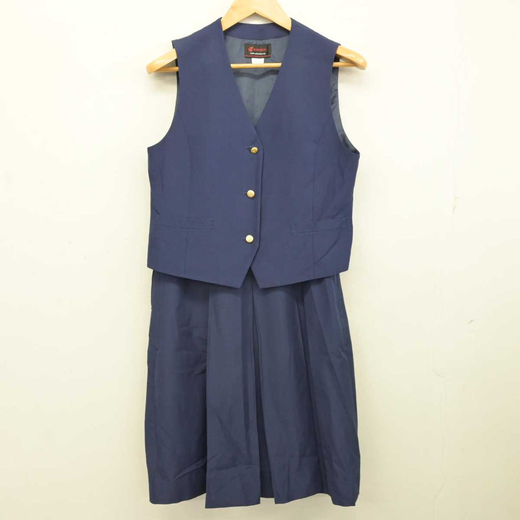 中古】埼玉県 和光国際高等学校 女子制服 2点 (ベスト・スカート) sf076184 | 中古制服通販パレイド