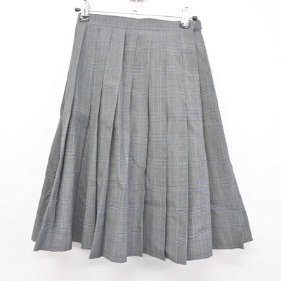 【中古】東京都 上板橋第一中学校 女子制服 2点 (ニットベスト・スカート) sf076197