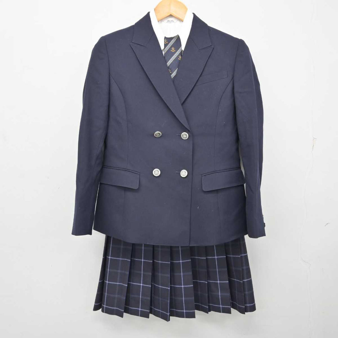 【中古】東京都 駒込学園駒込高等学校 女子制服 5点 (ブレザー・シャツ・スカート) sf076208 | 中古制服通販パレイド