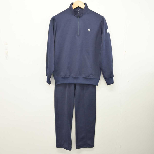 帝丹高校ジャージ（蘭） 中古】兵庫県 伊丹高等学校 女子制服 2点（ジャージ 上