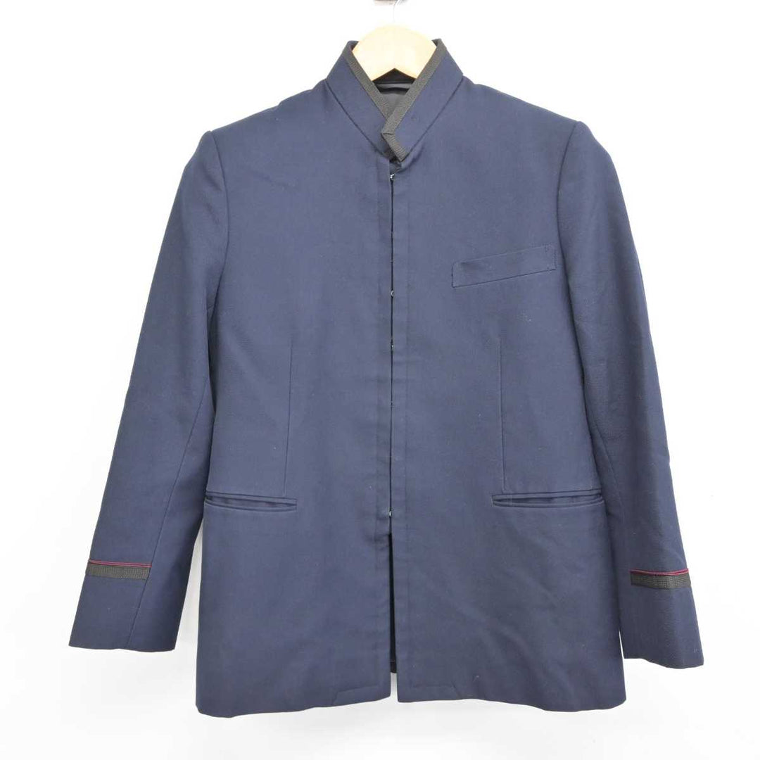 中古】東京都 攻玉社中学校 男子制服 2点 (学ラン・ニット) sf076246 | 中古制服通販パレイド