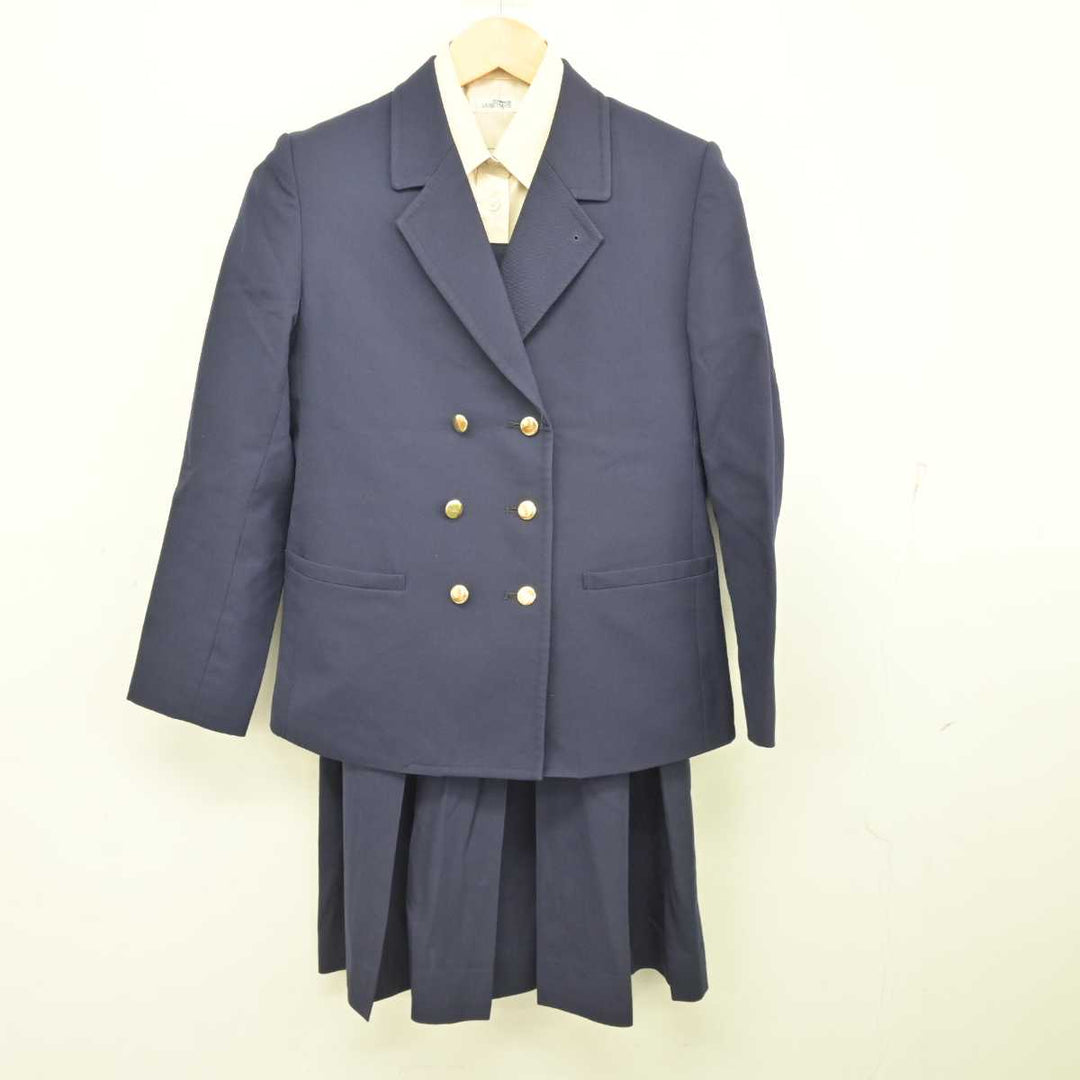 中古】神奈川県 清泉女学院中学高等学校 女子制服 4点 (ブレザー・シャツ・ジャンパースカート) sf076248 | 中古制服通販パレイド