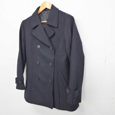 【中古】神奈川県 清泉女学院中学高等学校 女子制服 1点 (コート) sf076251