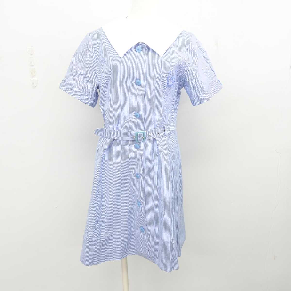 【中古】神奈川県 清泉女学院中学高等学校 女子制服 1点 (ワンピース) sf076252