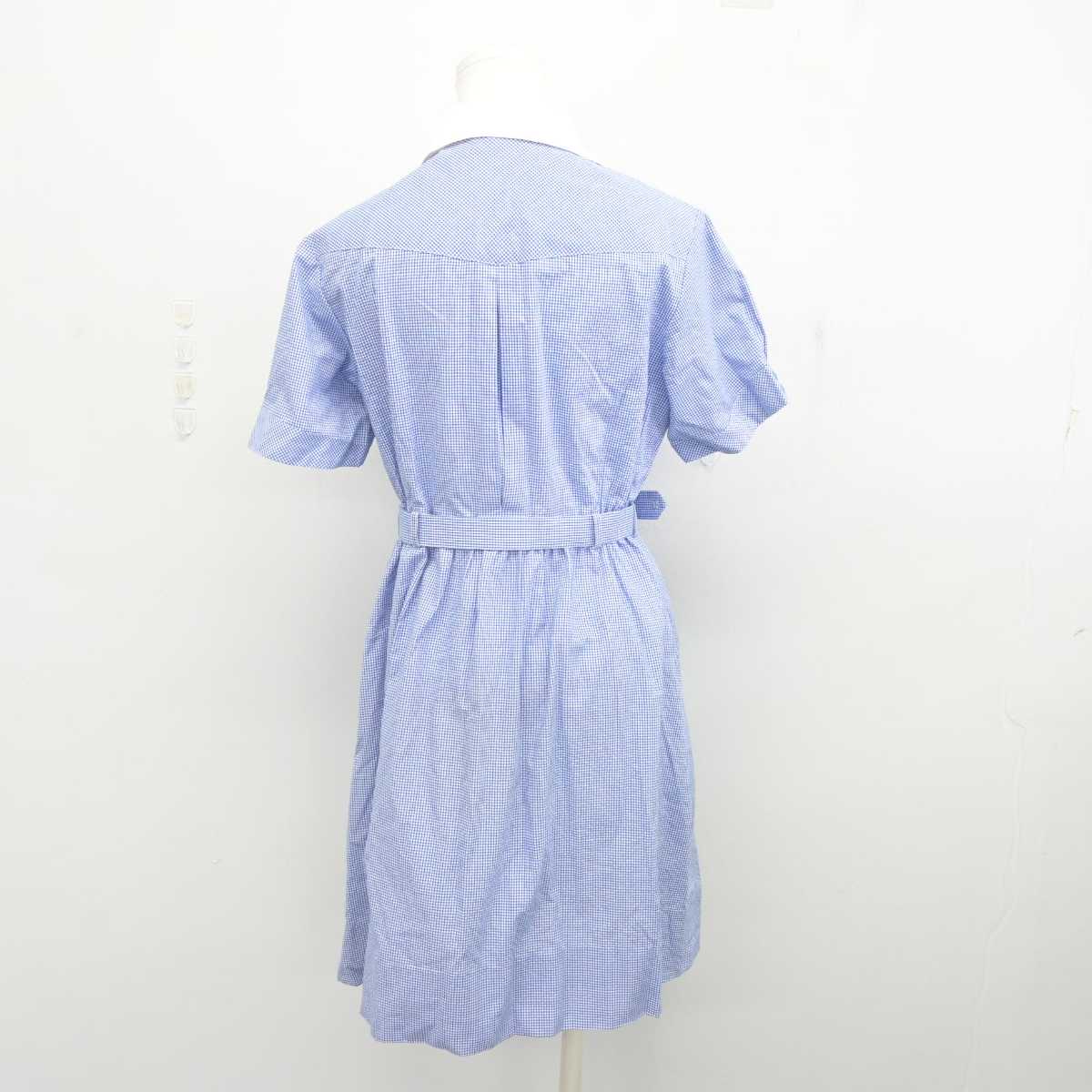 【中古】神奈川県 清泉女学院中学高等学校 女子制服 1点 (ワンピース) sf076253