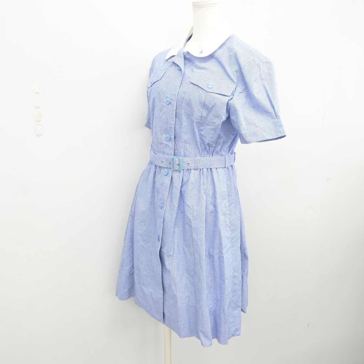 【中古】神奈川県 清泉女学院中学高等学校 女子制服 1点 (ワンピース) sf076253