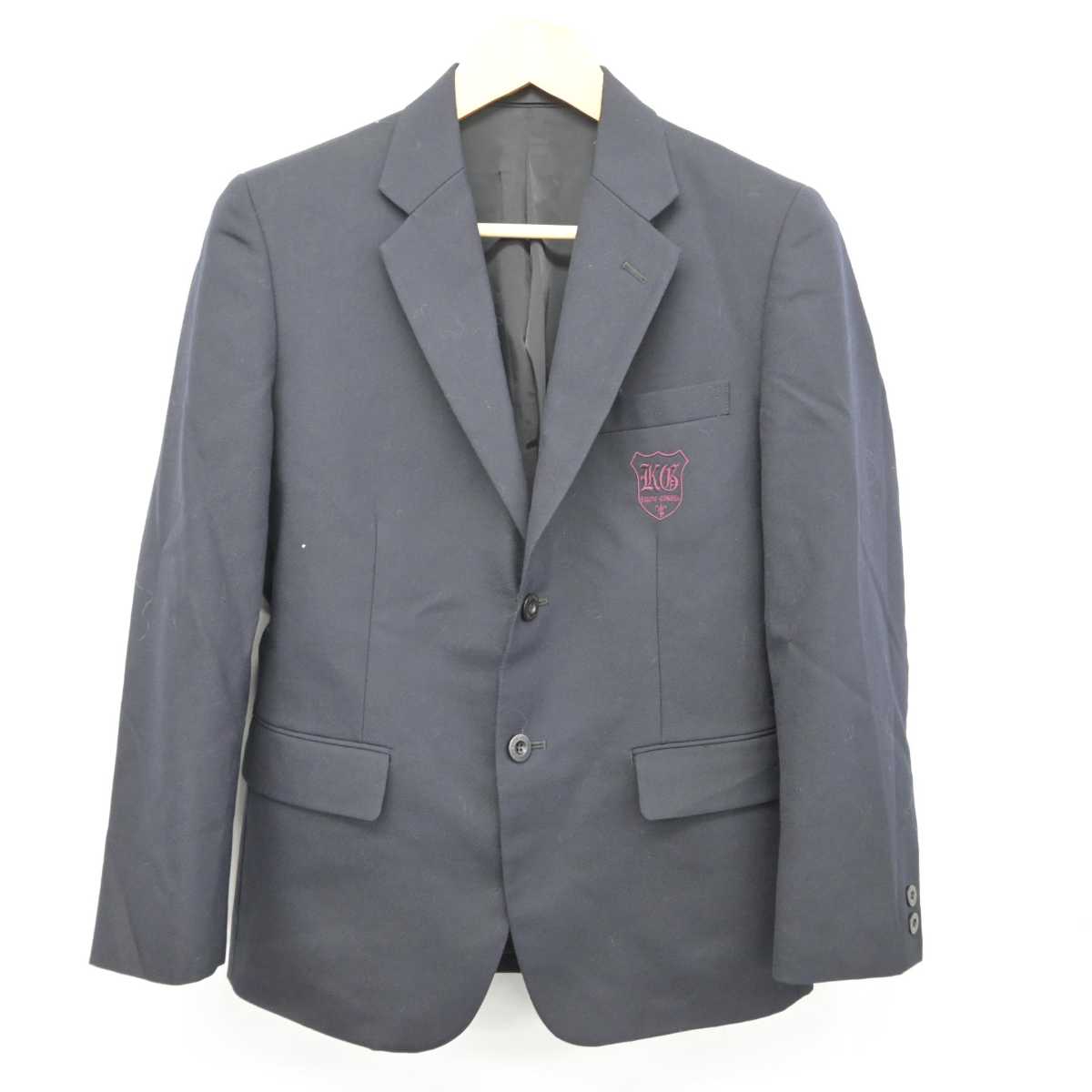 中古】群馬県 共愛学園高等学校 男子制服 3点 (ブレザー・ズボン) sf076257 | 中古制服通販パレイド