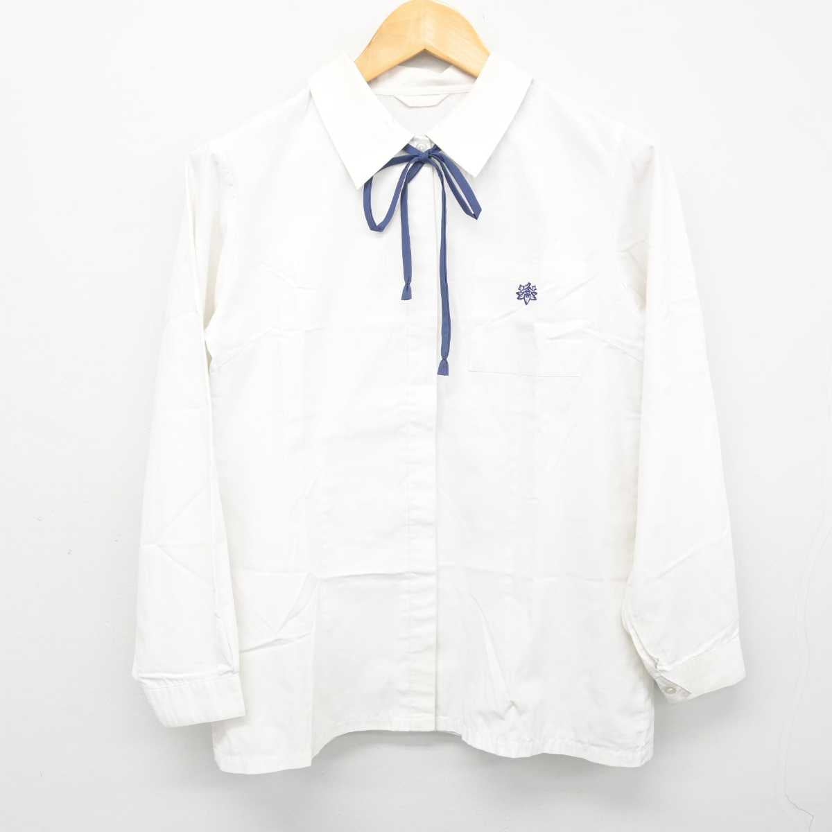 【中古】福岡県 久留米高等学校 女子制服 5点 (ブレザー・シャツ・スカート) sf076260