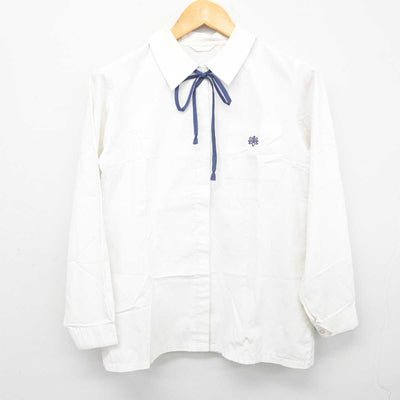 【中古】福岡県 久留米高等学校 女子制服 5点 (ブレザー・シャツ・スカート) sf076260