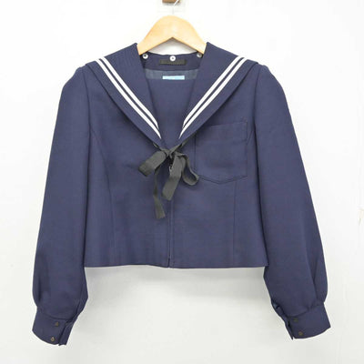 【中古】愛知県 大府中学校 女子制服 3点 (セーラー服・スカート) sf076274