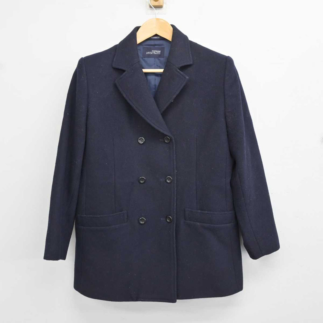 【中古】京都府 京都聖母学院中学校・高等学校 女子制服 1点 (コート) sf076284