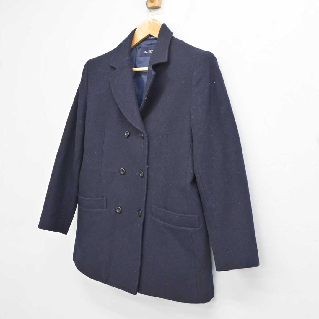 【中古】京都府 京都聖母学院中学校・高等学校 女子制服 1点 (コート) sf076284 | 中古制服通販パレイド