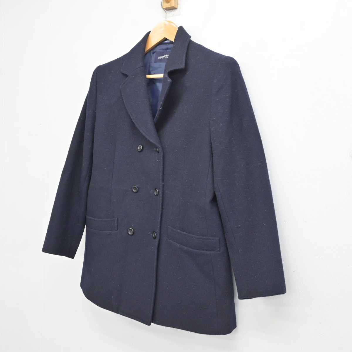 【中古】京都府 京都聖母学院中学校・高等学校 女子制服 1点 (コート) sf076284