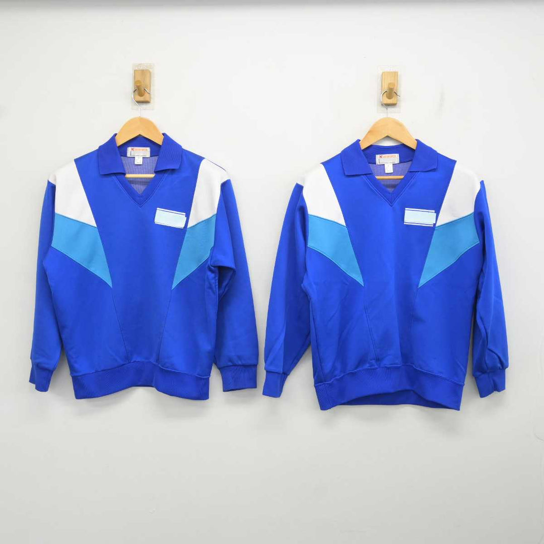 中古】埼玉県 栄進中学校 女子制服 2点 (ジャージ 上) sf076295