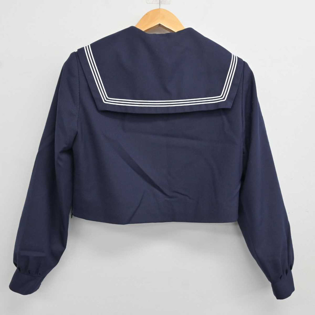 中古】福岡県 志免中学生 女子制服 3点 (セーラー服・ジャンパースカート) sf076299 | 中古制服通販パレイド