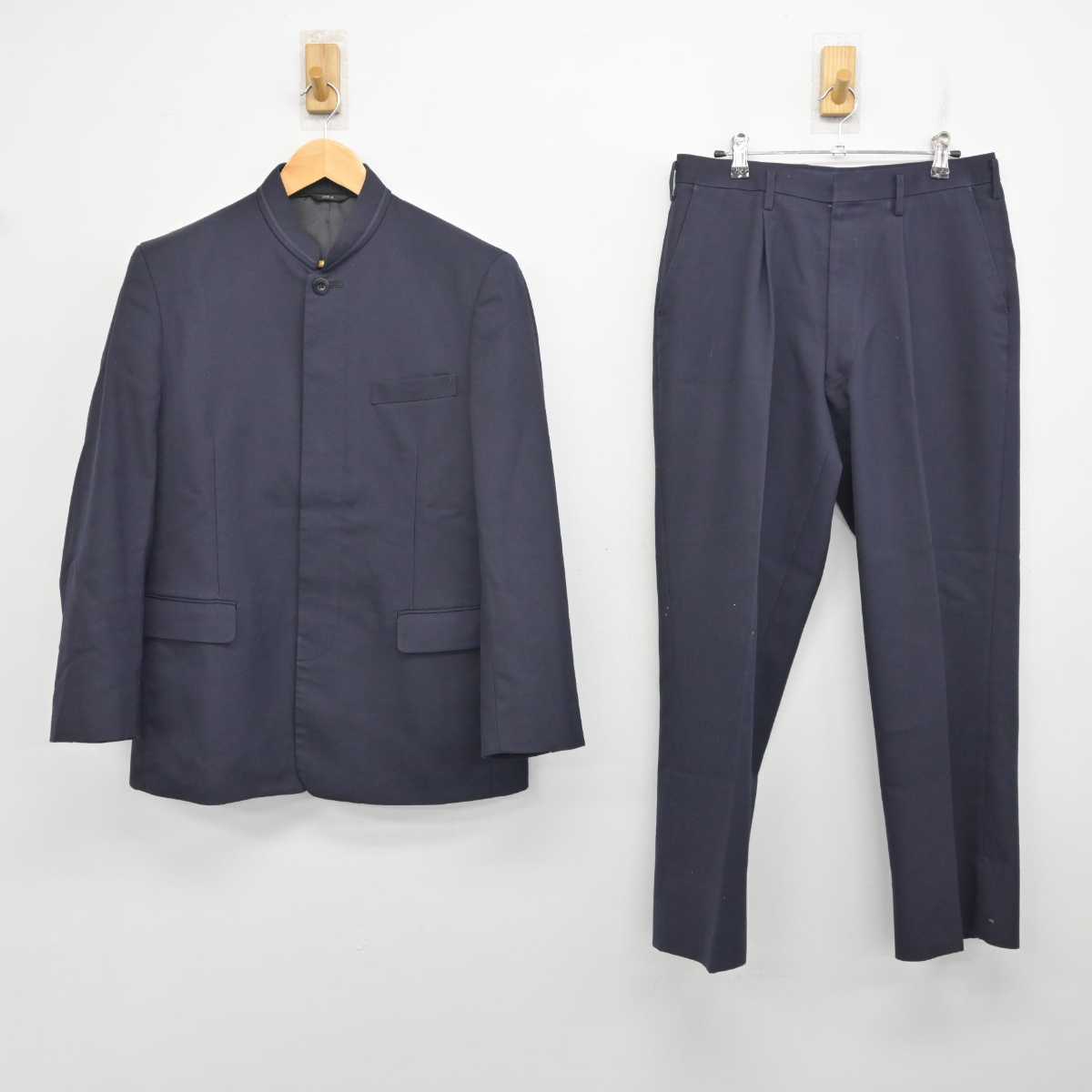 中古】福岡県 九州産業大学付属九州高等学校 男子制服 2点 (学ラン・ズボン) sf076301 | 中古制服通販パレイド