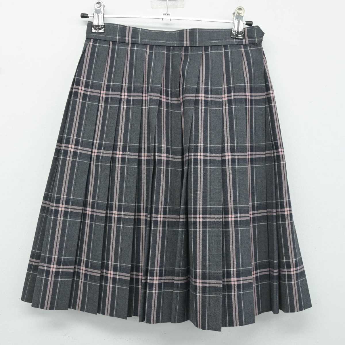 【中古】京都府 加茂川中学校 女子制服 2点 (シャツ・スカート) sf076307