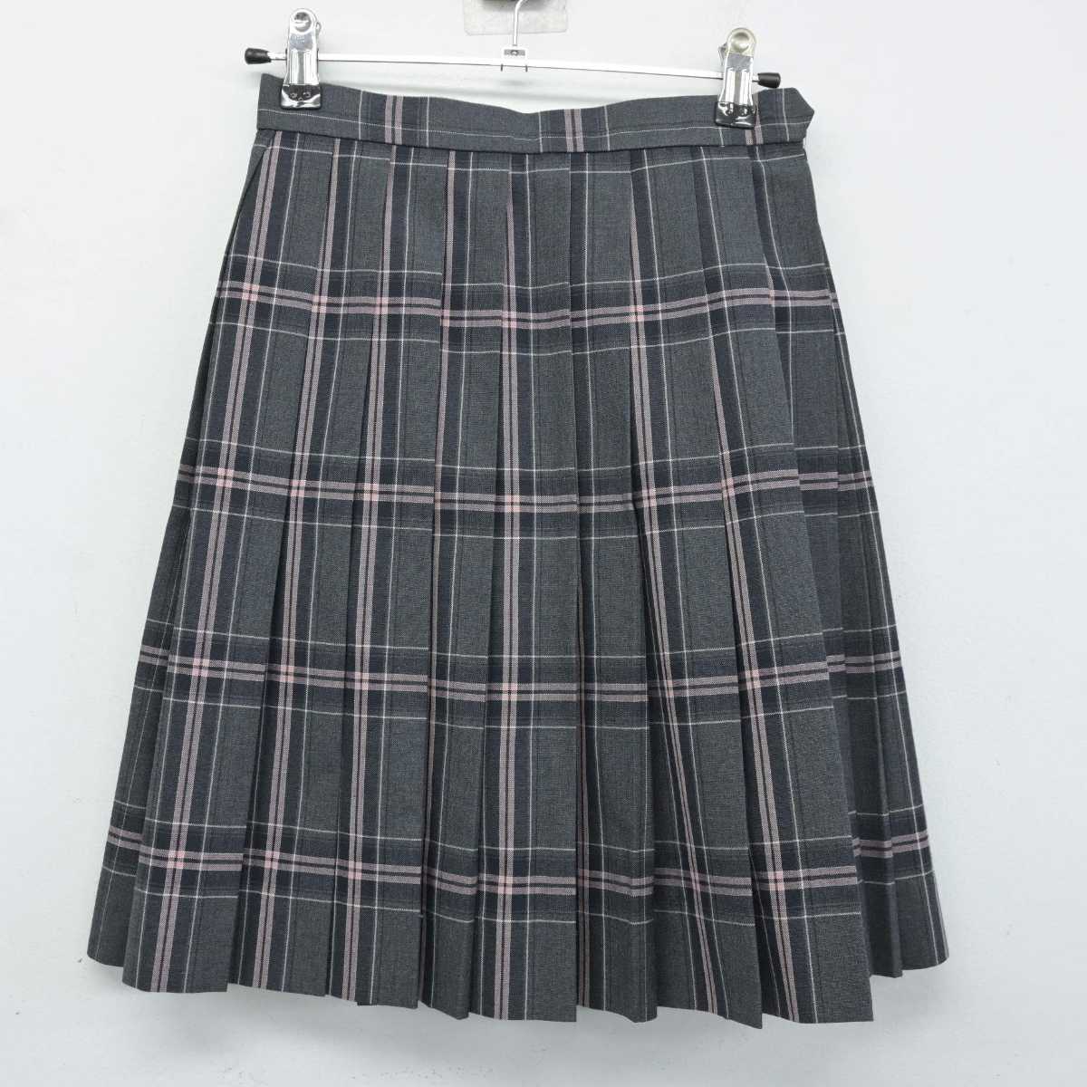 【中古】京都府 加茂川中学校 女子制服 2点 (シャツ・スカート) sf076308