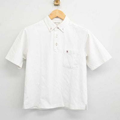 【中古】京都府 加茂川中学校 女子制服 2点 (シャツ・シャツ) sf076310