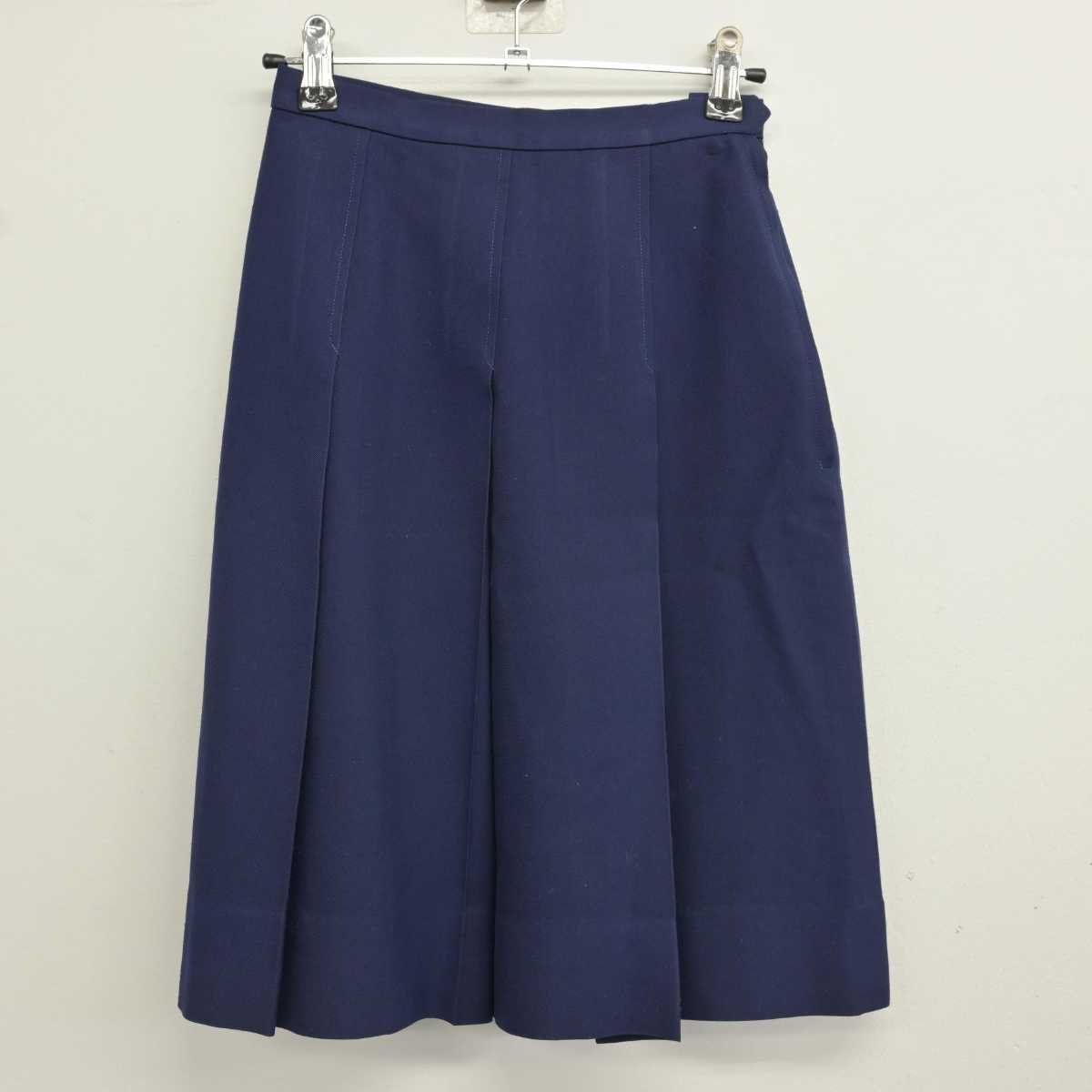 【中古】京都府 加茂川中学校/旧制服 女子制服 2点 (ブレザー・スカート) sf076316