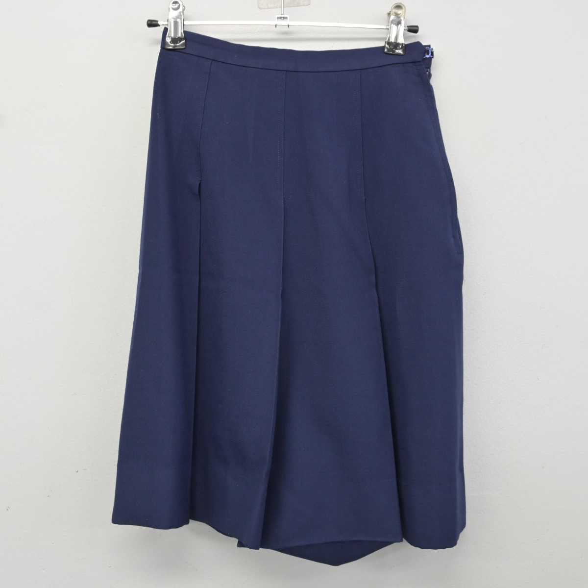 【中古】京都府 加茂川中学校/旧制服 女子制服 2点 (ブレザー・スカート) sf076320