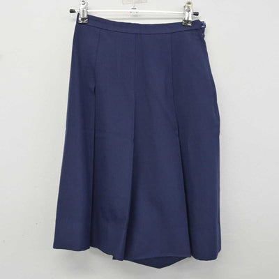 【中古】京都府 加茂川中学校/旧制服 女子制服 2点 (ブレザー・スカート) sf076320