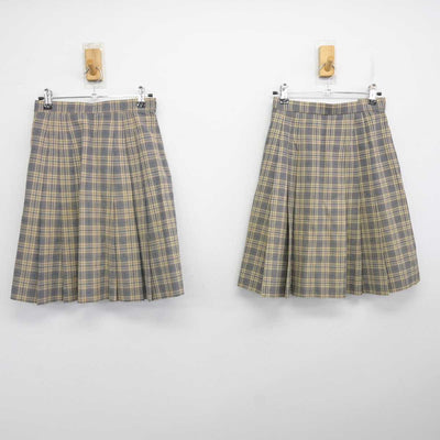 【中古】神奈川県 老松中学校 女子制服 4点 (ブレザー・ベスト・スカート) sf076333